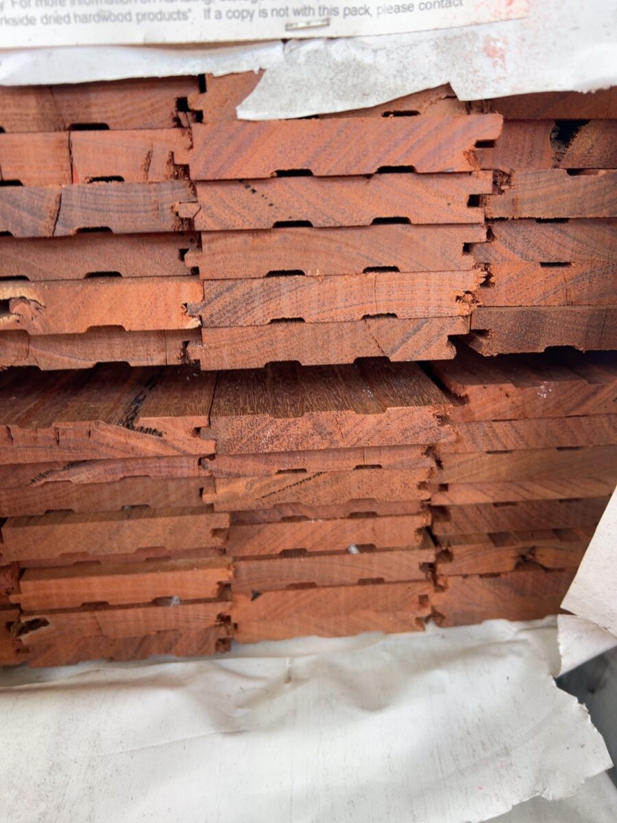 85X14 JARRAH FEATURE GRADE OVERLAY FLOORING