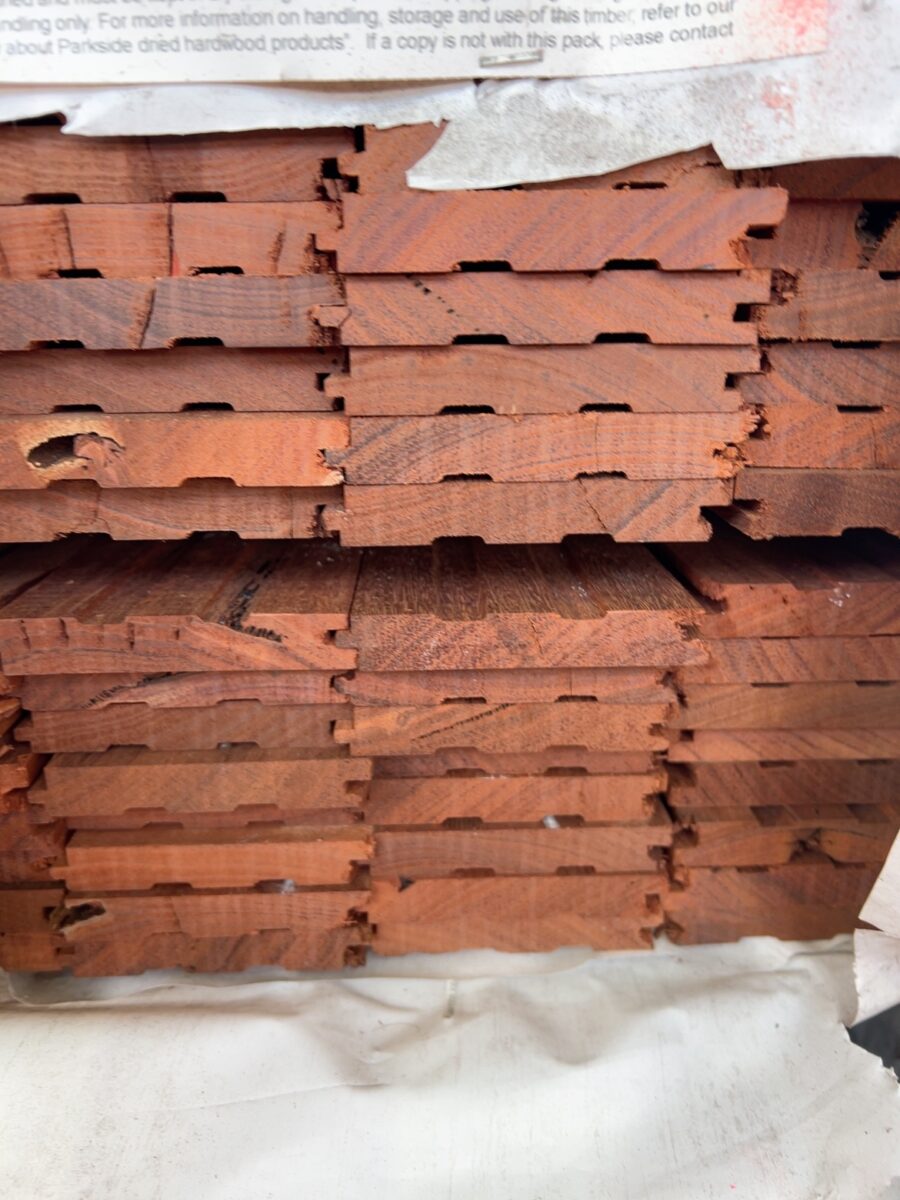 85X14 JARRAH FEATURE GRADE OVERLAY FLOORING