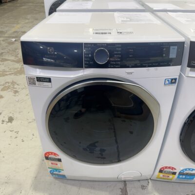 ELECTROLUX EWF1041R9WB 10KG FRONT LOAD WASHING MACHINE WIHT AUTODOSE, WIFI ENABLED WITH 5 STAR ENERGY & 4.5 WATER, WOOL CERTIFIED, INVERTER MOTOR WITH 12 MONTH WARRANTY