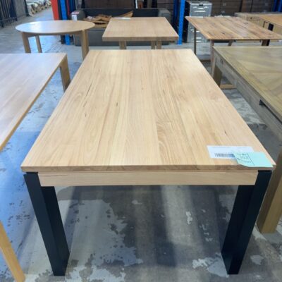 EX DISPLAY COWEN MESSMATE 2000MM DINING TABLE RRP$2199 SOLD AS IS