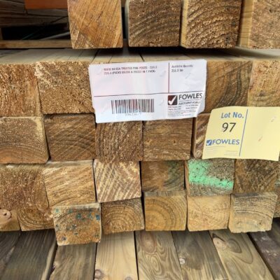 90X90 H4 CCA TREATED PINE POSTS-23/6.0 22/5.4 (PACKS 896336 & 896337 IN 1 PACK)