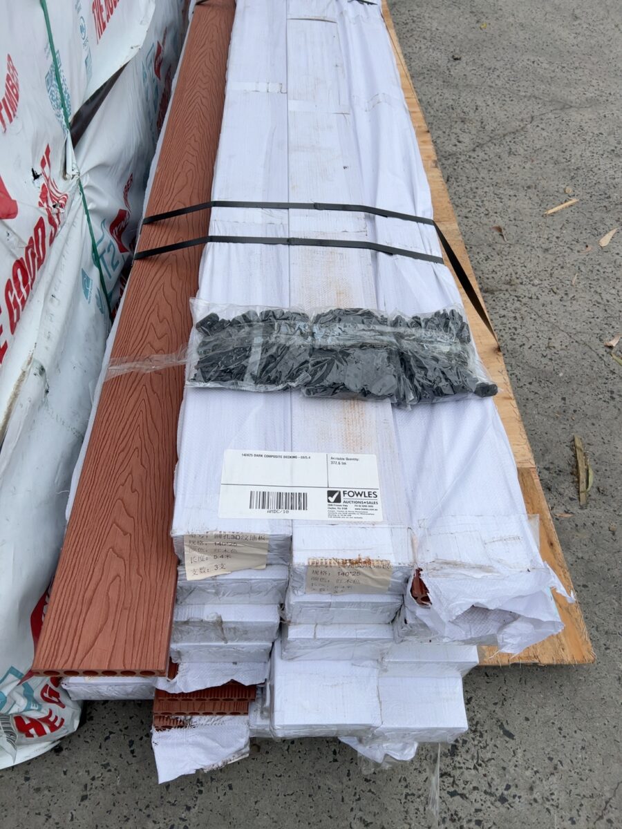 140X25 DARK COMPOSITE DECKING-69/5.4