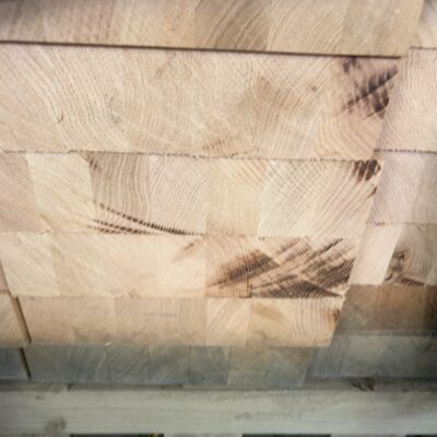290X72 AUS OAK DAR LAM KD HARDWOOD CHOPPING BLOCKS