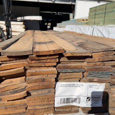 125MM HARDWOOD PALINGS-150/1.8 (THIS PACK IS AGED STOCK AND SOLD AS IS)