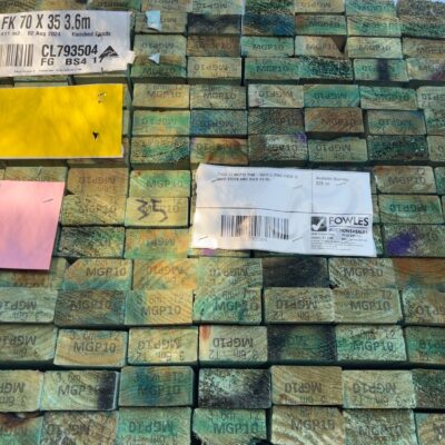 70X35 T2 MGP10 PINE-160/3.6 (THIS PACK IS AGED STOCK AND SOLD AS IS)