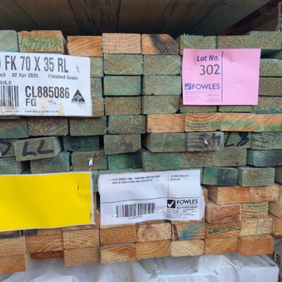 70X35 MERCH PINE-RANDOM LENGTHS (THIS PACK IS AGED STOCK AND SOLD AS IS)