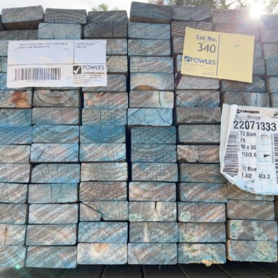 90X35 T2 BLUE F5 PINE-112/3.6 (THIS PACK IS AGED STOCK AND SOLD AS IS)
