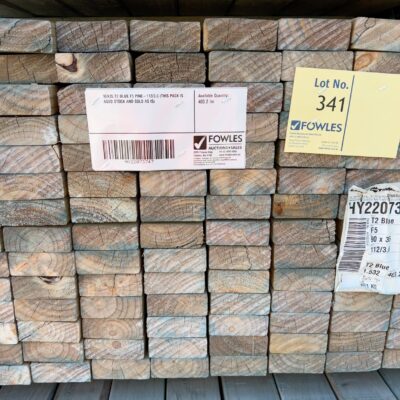 90X35 T2 BLUE F5 PINE-112/3.6 (THIS PACK IS AGED STOCK AND SOLD AS IS)