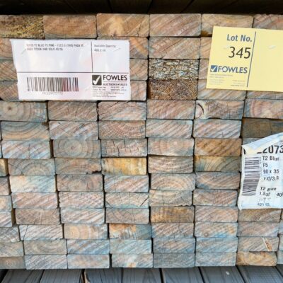 90X35 T2 BLUE F5 PINE-112/3.6 (THIS PACK IS AGED STOCK AND SOLD AS IS)
