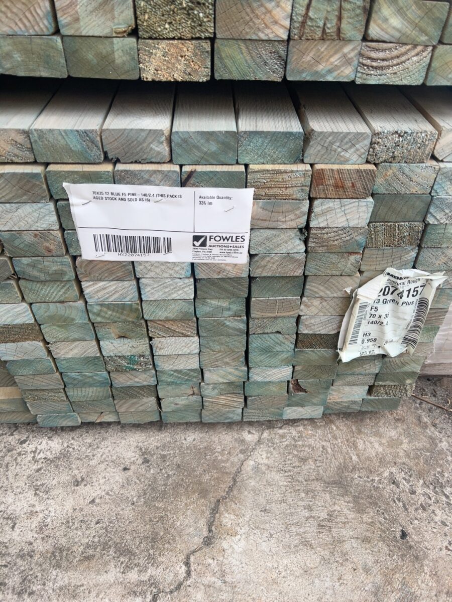 70X35 T2 BLUE F5 PINE-140/2.4 (THIS PACK IS AGED STOCK AND SOLD AS IS)