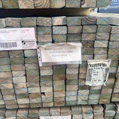 70X35 T2 BLUE F5 PINE-140/2.4 (THIS PACK IS AGED STOCK AND SOLD AS IS)