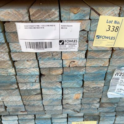 90X35 T2 BLUE F5 PINE-112/3.6 (THIS PACK IS AGED STOCK AND SOLD AS IS)