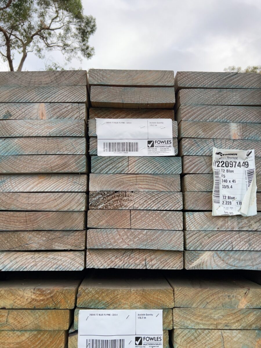 240X45 T2 BLUE F5 PINE-33/5.4