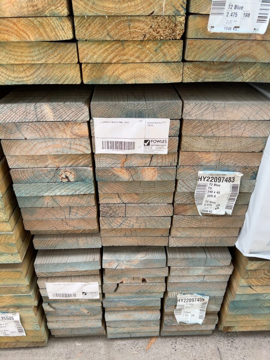 240X45 T2 BLUE F5 PINE-33/6.0
