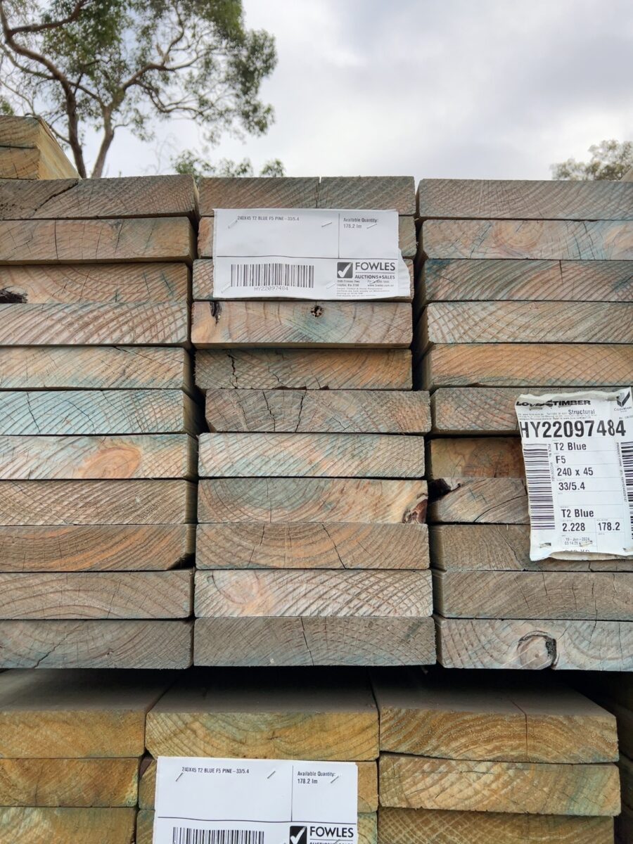 240X45 T2 BLUE F5 PINE-33/5.4
