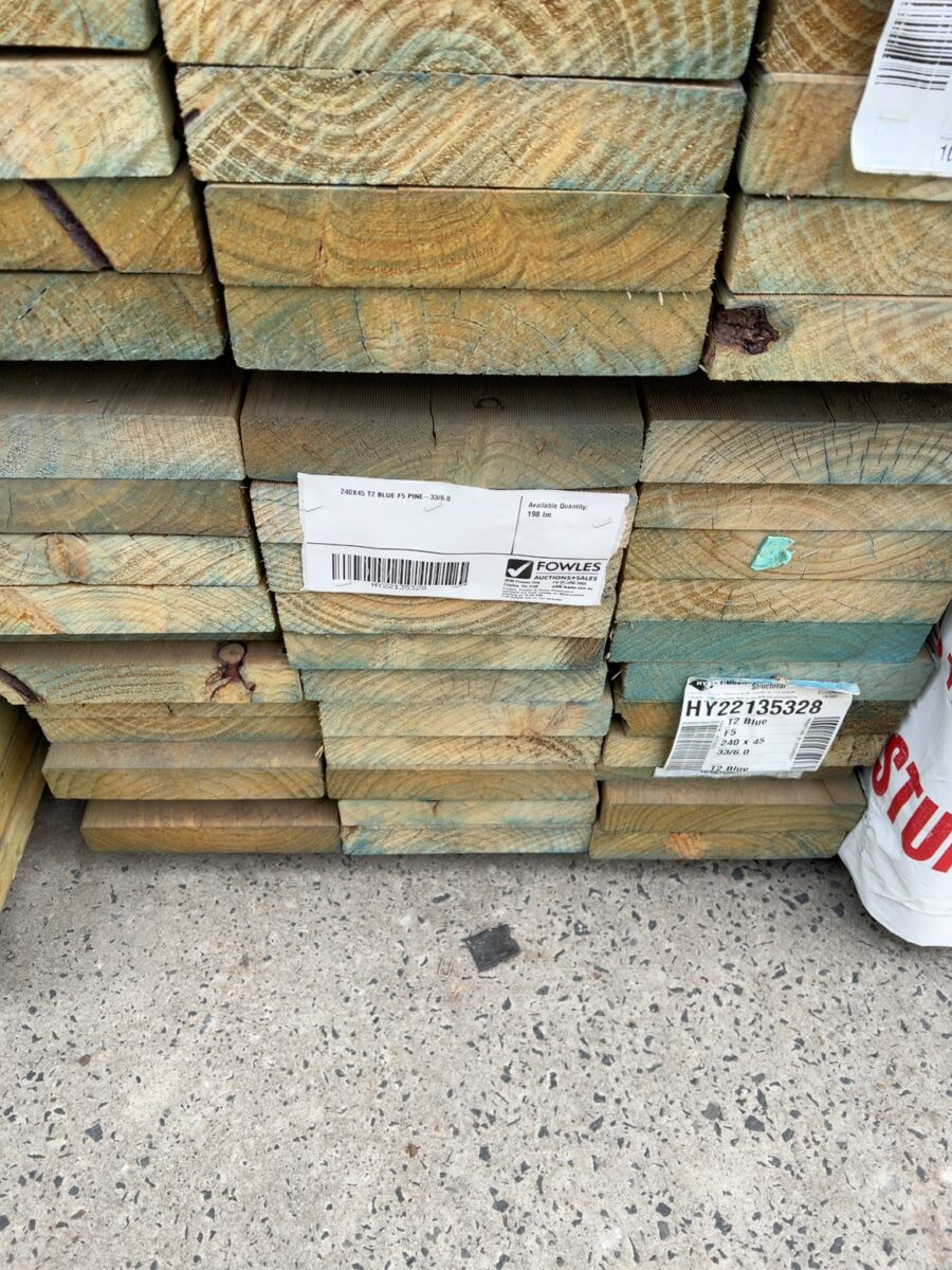240X45 T2 BLUE F5 PINE-33/6.0