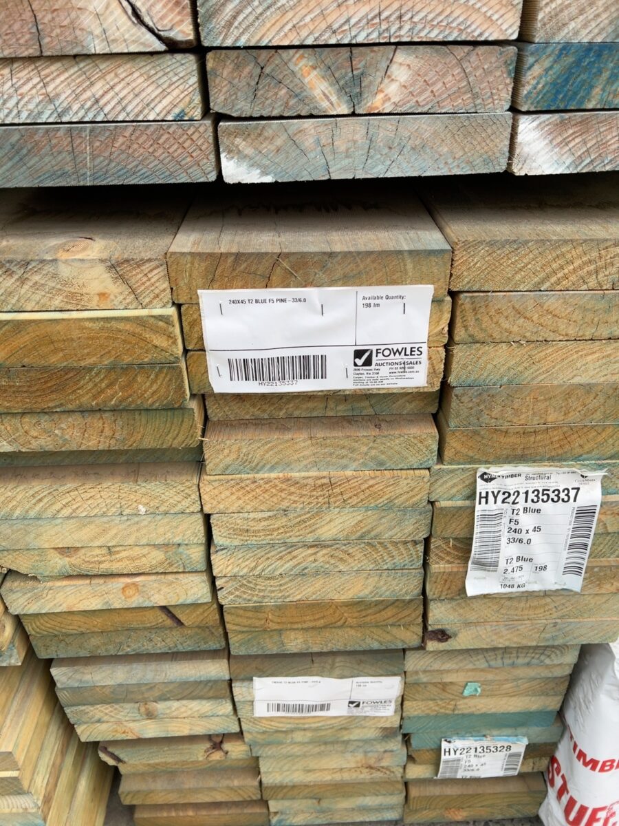 240X45 T2 BLUE F5 PINE-33/6.0