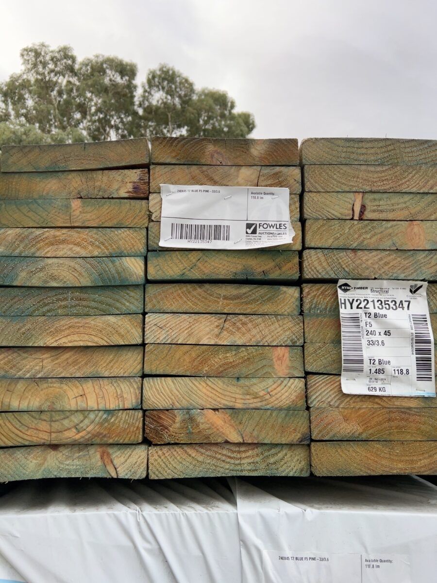 240X45 T2 BLUE F5 PINE-33/3.6