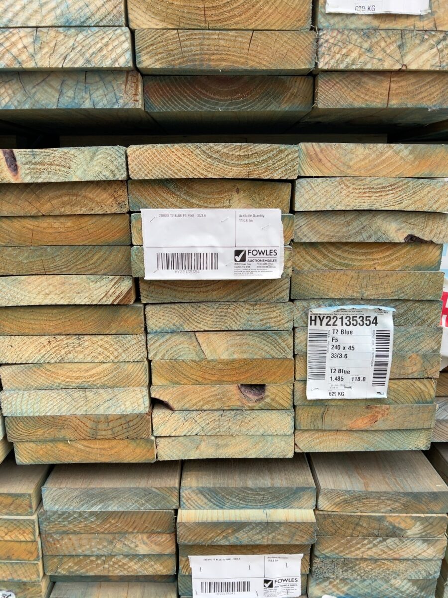 240X45 T2 BLUE F5 PINE-33/3.6