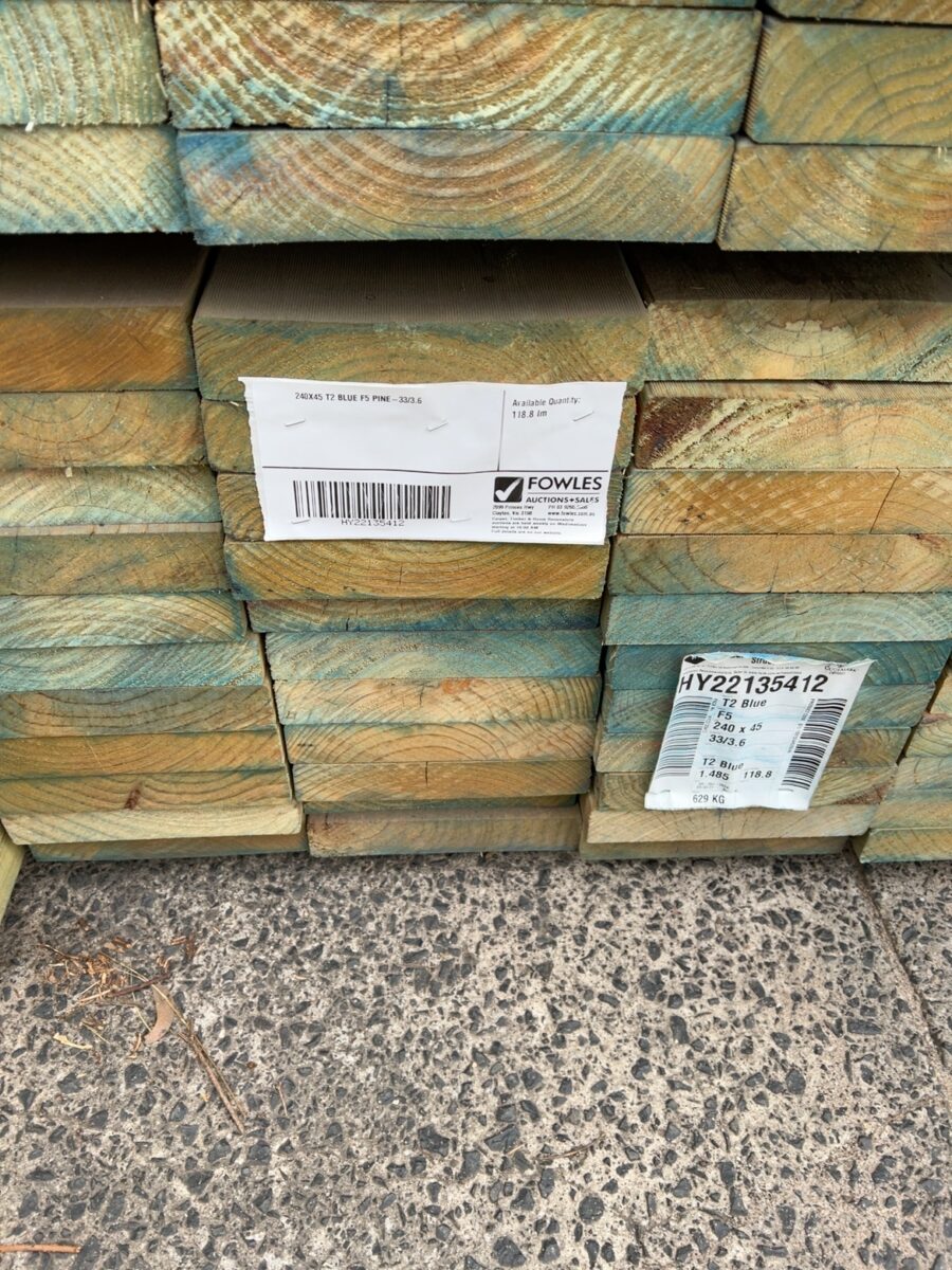 240X45 T2 BLUE F5 PINE-33/3.6
