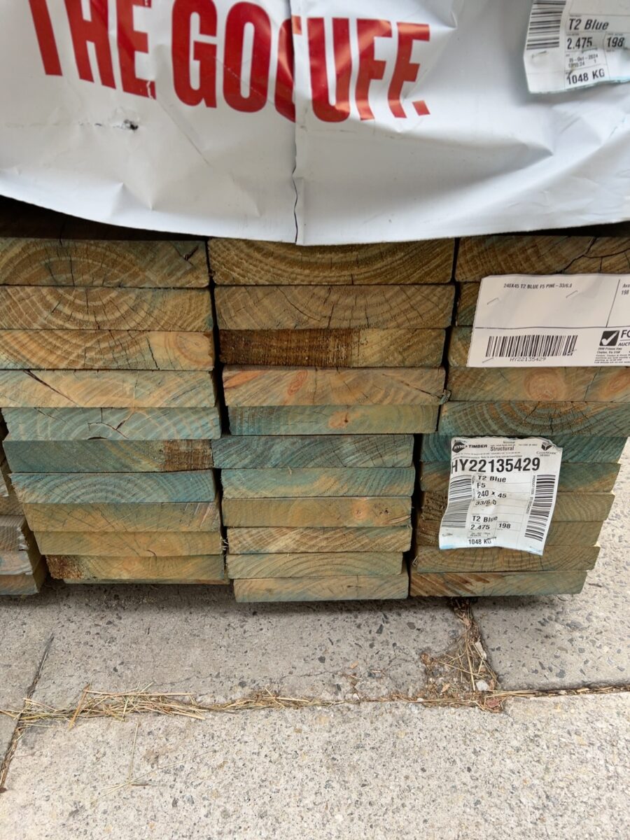 240X45 T2 BLUE F5 PINE-33/6.0