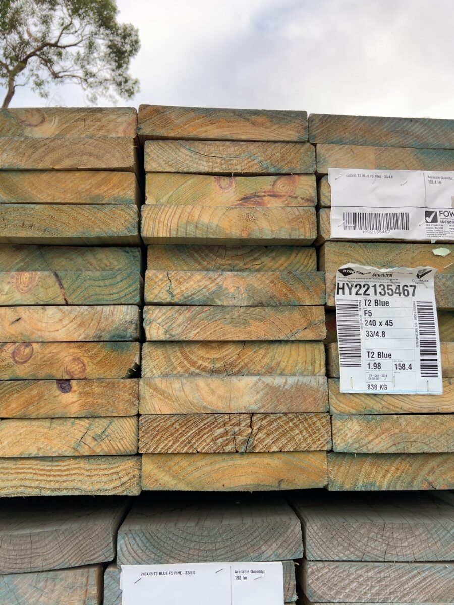 240X45 T2 BLUE F5 PINE-33/4.8