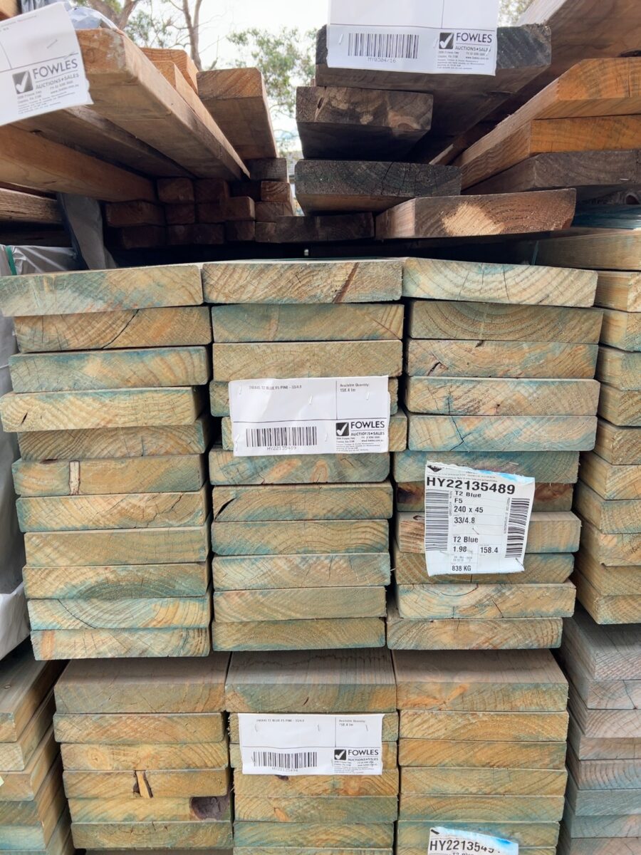 240X45 T2 BLUE F5 PINE-33/4.8