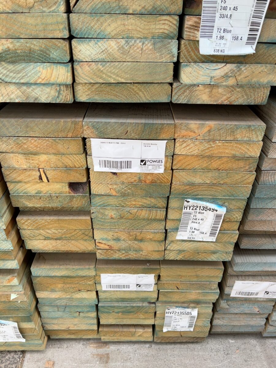 240X45 T2 BLUE F5 PINE-33/4.8