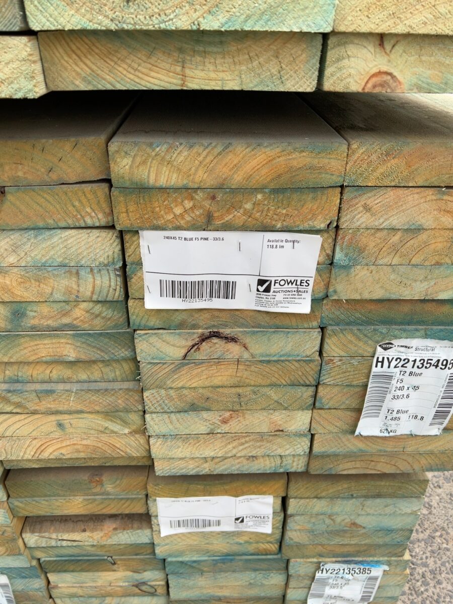 240X45 T2 BLUE F5 PINE-33/3.6