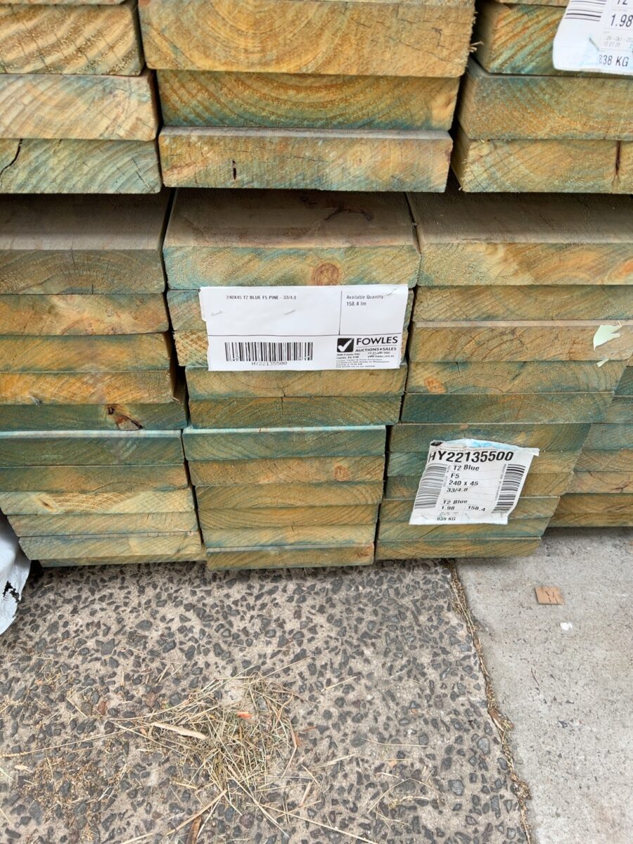 240X45 T2 BLUE F5 PINE-33/4.8
