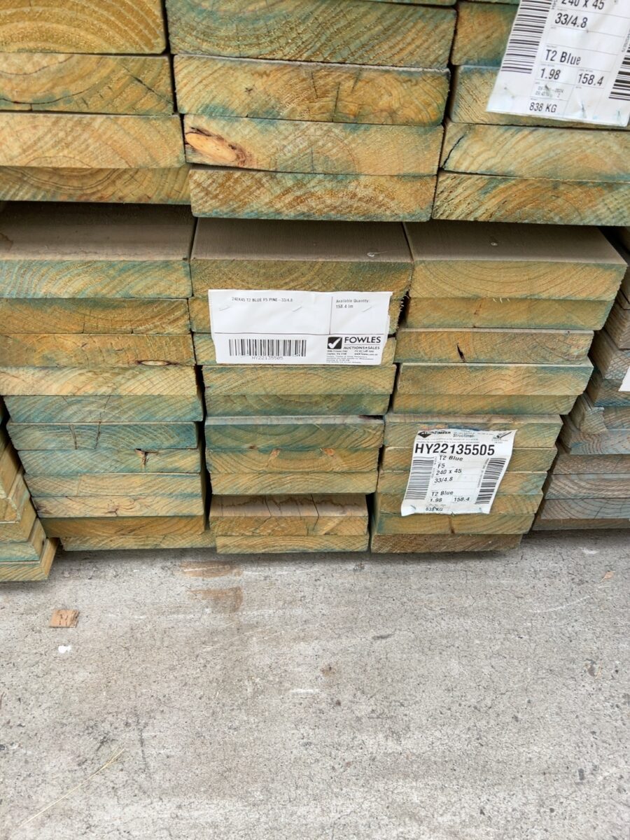 240X45 T2 BLUE F5 PINE-33/4.8