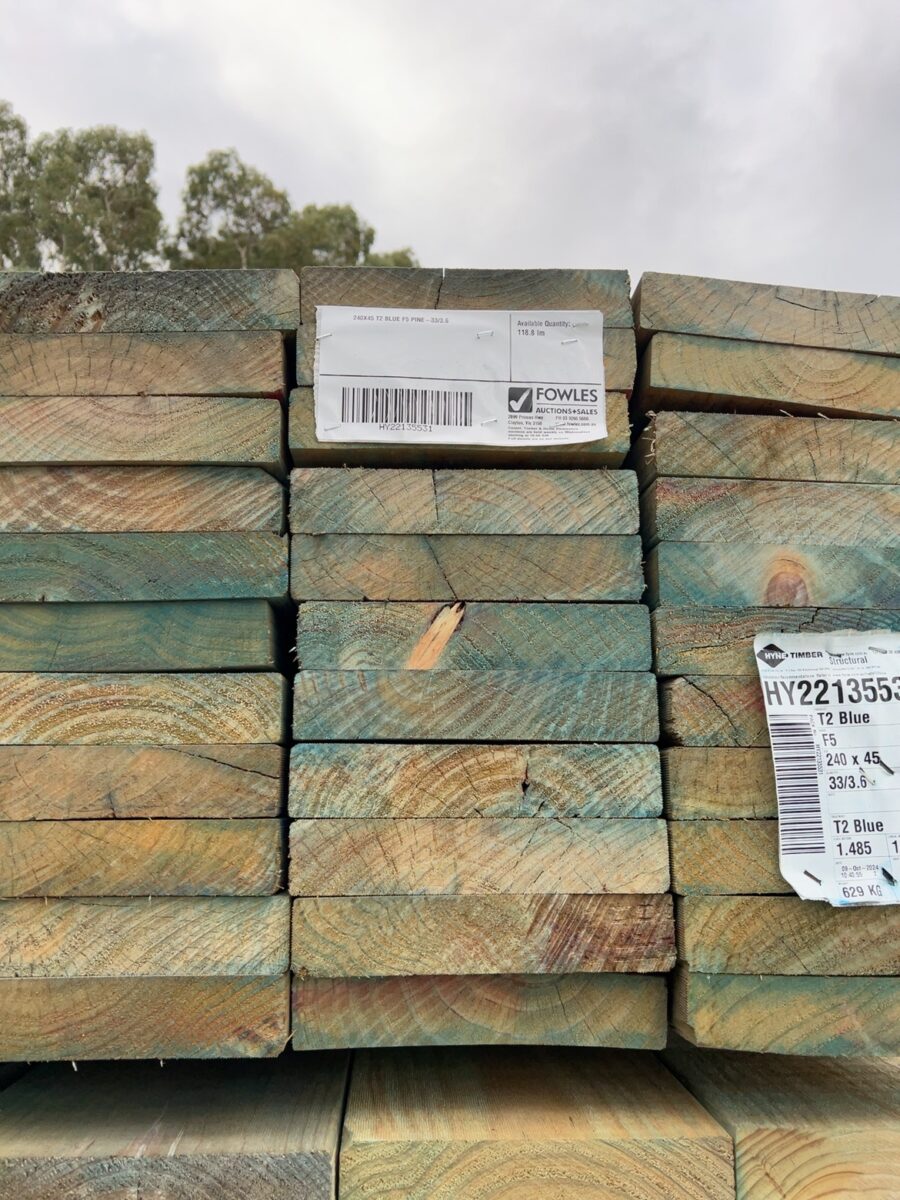 240X45 T2 BLUE F5 PINE-33/3.6