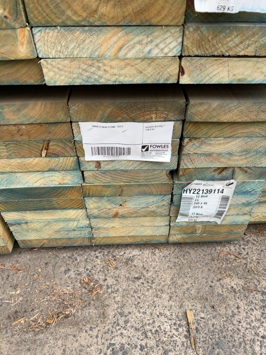 240X45 T2 BLUE F5 PINE-33/3.6
