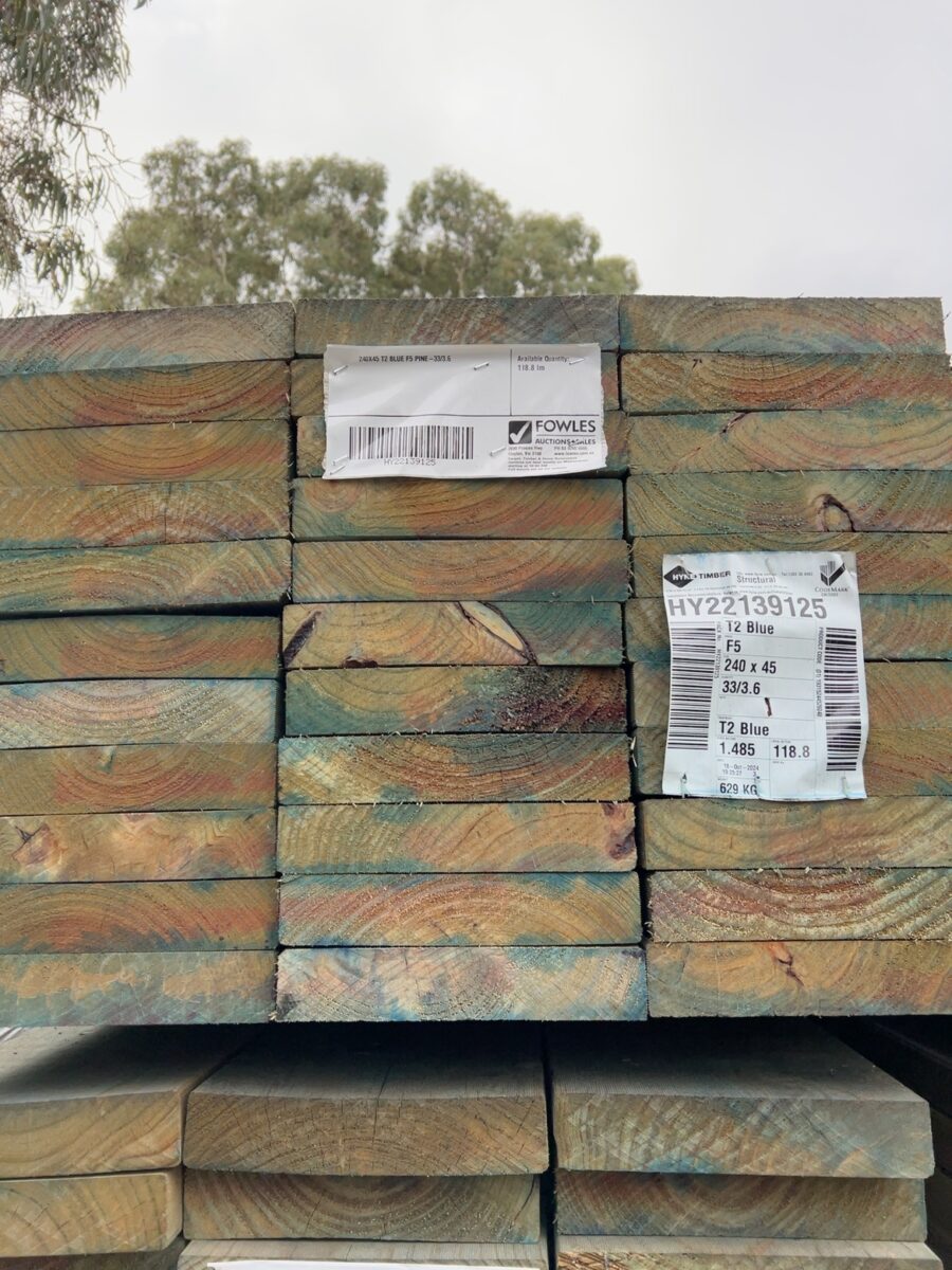 240X45 T2 BLUE F5 PINE-33/3.6