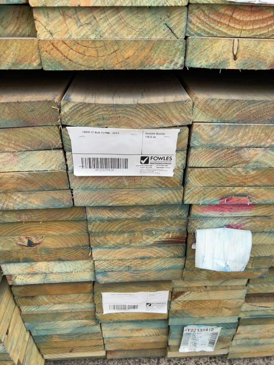 240X45 T2 BLUE F5 PINE-33/3.6