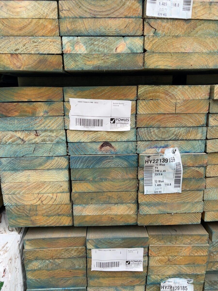 240X45 T2 BLUE F5 PINE-33/3.6