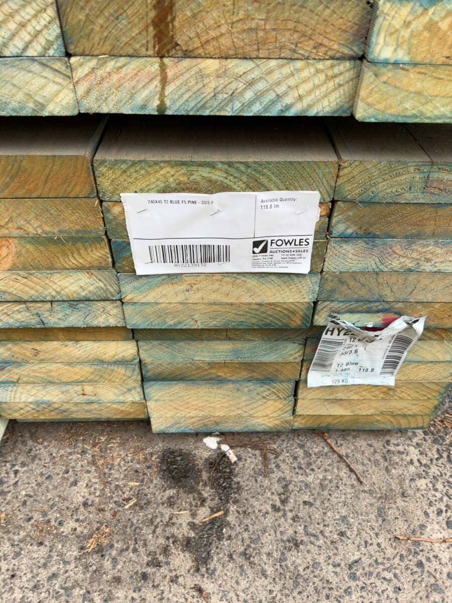 240X45 T2 BLUE F5 PINE-33/3.6