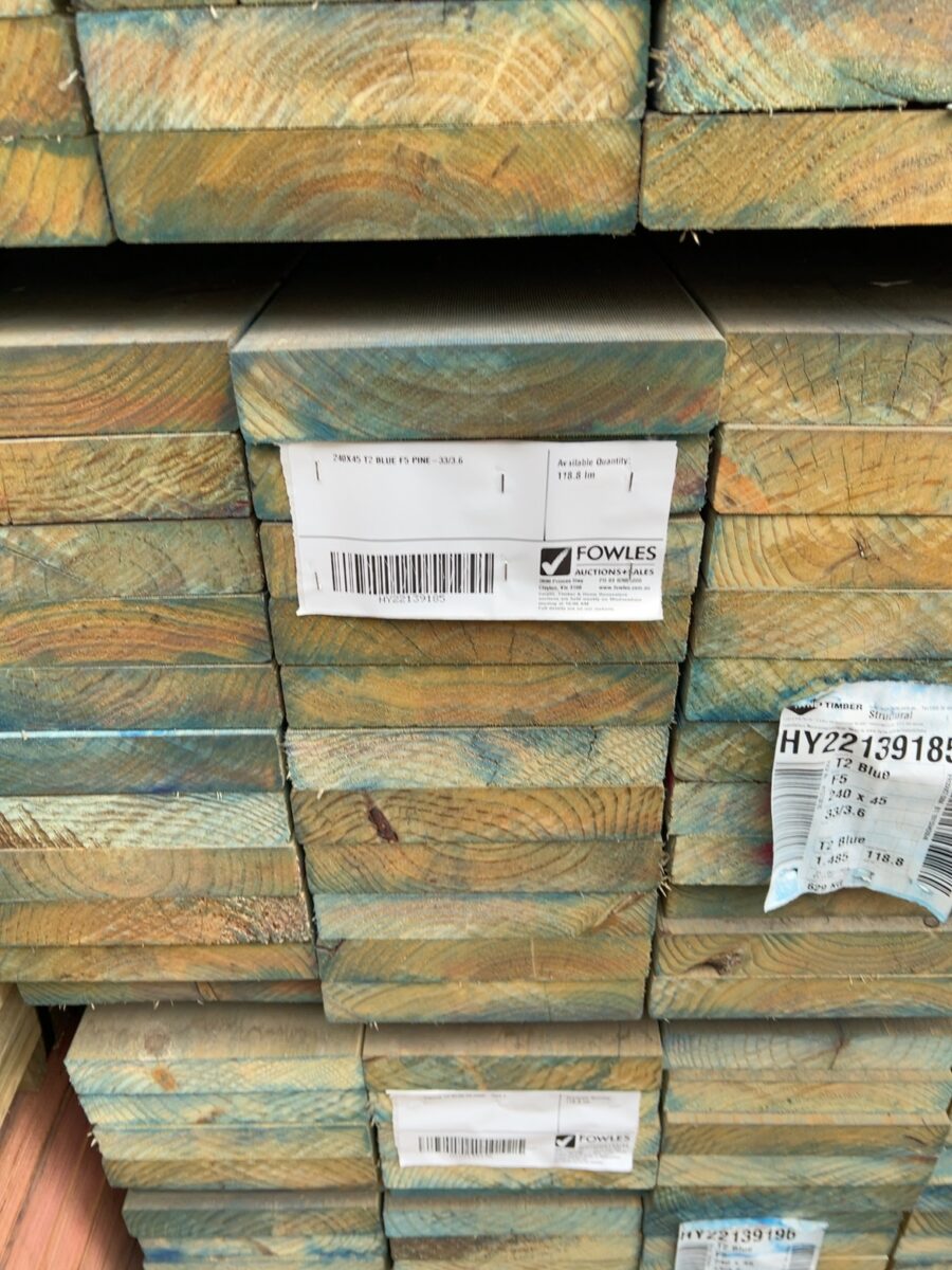 240X45 T2 BLUE F5 PINE-33/3.6