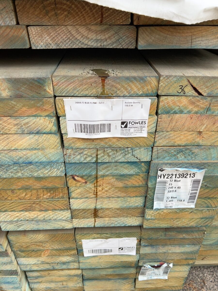 240X45 T2 BLUE F5 PINE-33/3.6