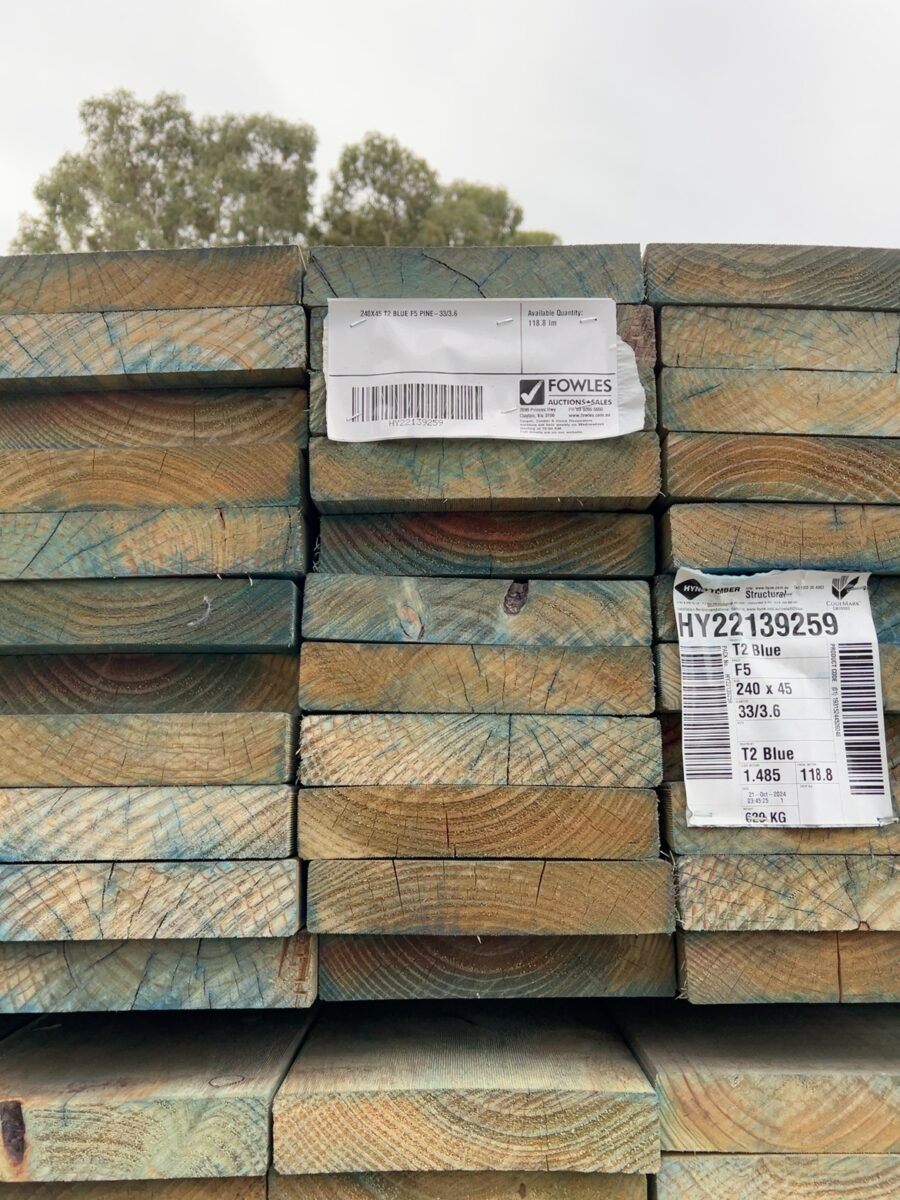 240X45 T2 BLUE F5 PINE-33/3.6