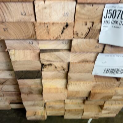 100X50 AUS OAK SAWN KD HARDWOOD