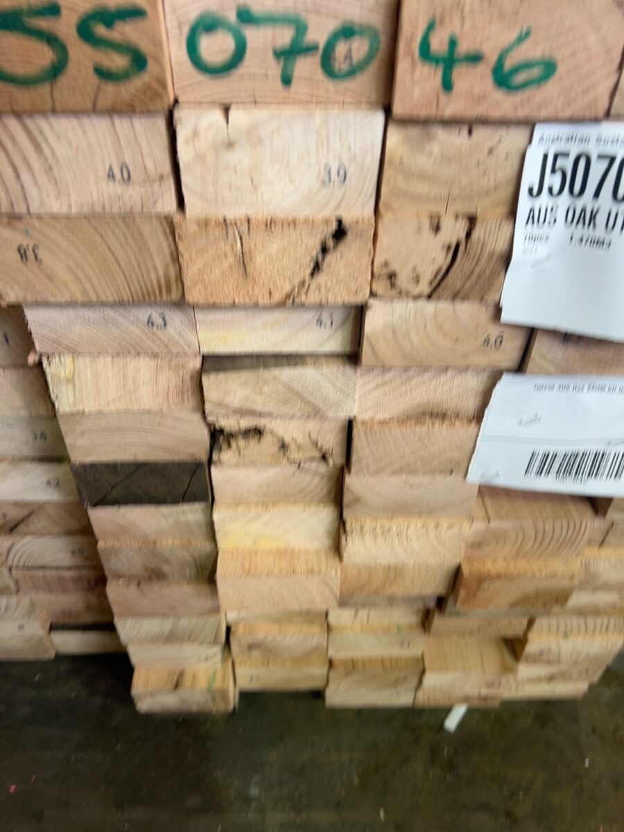 100X50 AUS OAK SAWN KD HARDWOOD