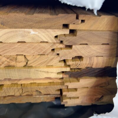 120X19 SPOTTED GUM MERCH GRADE SHIPLAP CLADDING