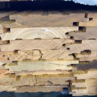 120X19 SPOTTED GUM MERCH GRADE SHIPLAP CLADDING