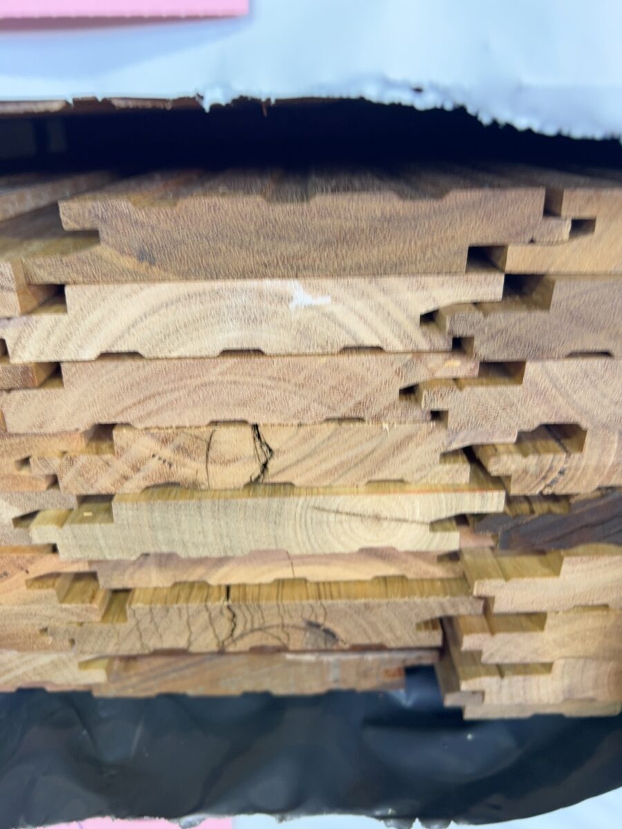 120X19 SPOTTED GUM MERCH GRADE SHIPLAP CLADDING