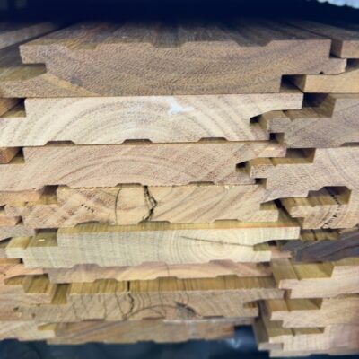 120X19 SPOTTED GUM MERCH GRADE SHIPLAP CLADDING