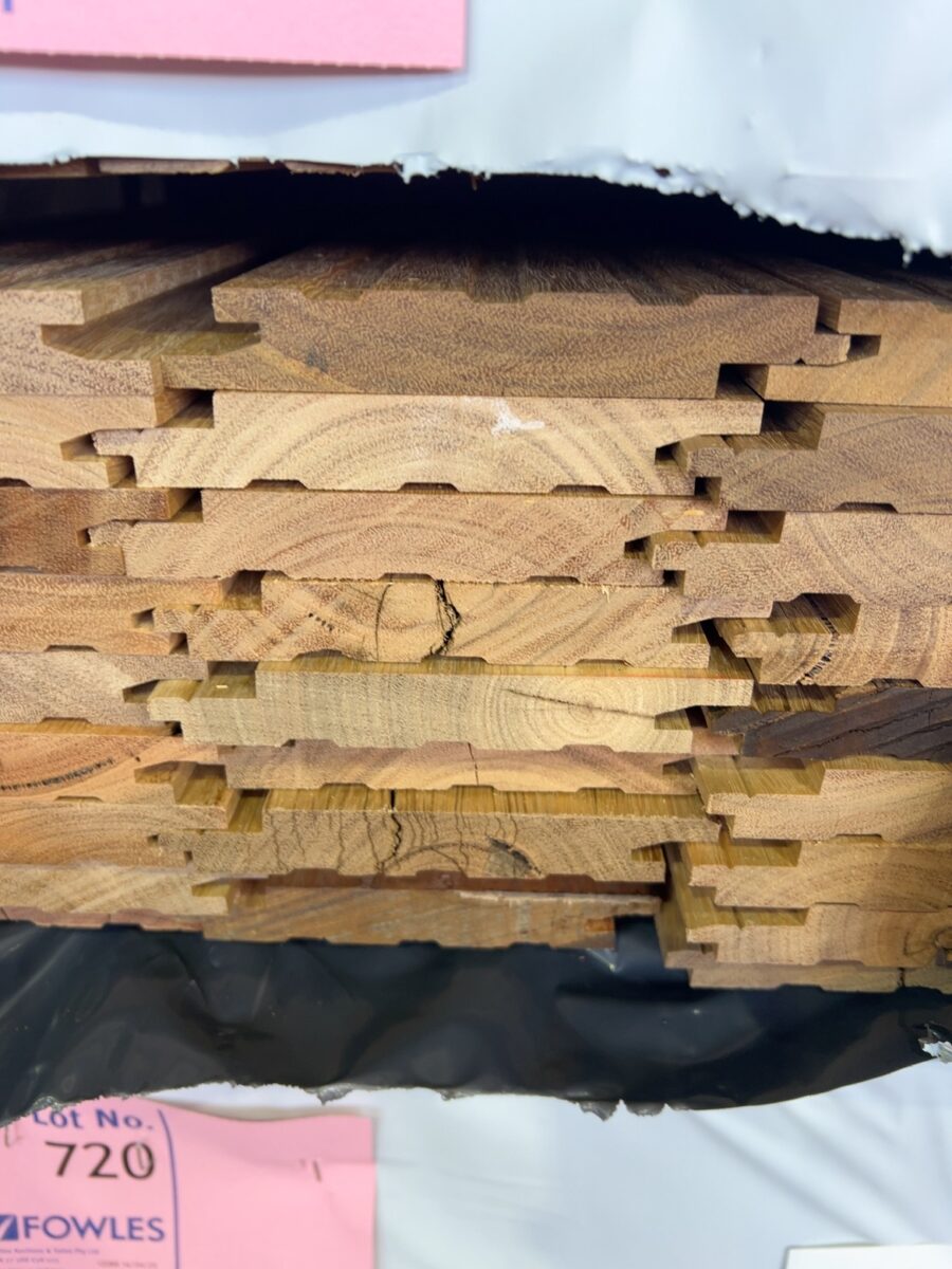 120X19 SPOTTED GUM MERCH GRADE SHIPLAP CLADDING