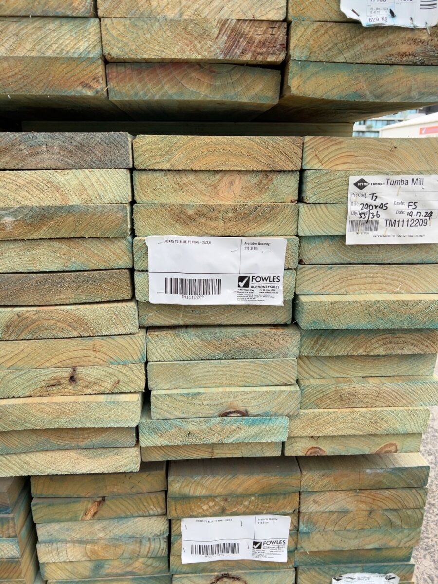 240X45 T2 BLUE F5 PINE-33/3.6