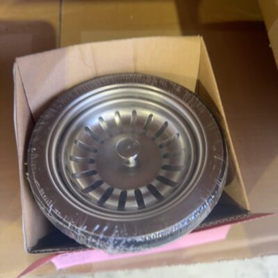 NEW SILVER ZENIA SINK WASTE XESW-SILVER