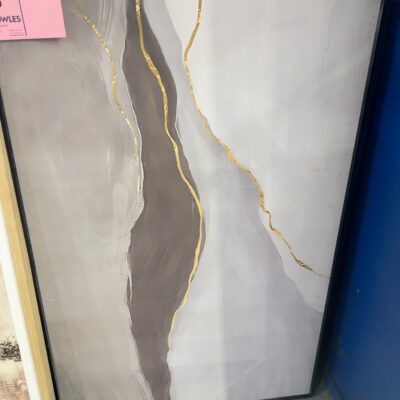 EX STAGING FURNITURE - ARTWORK, SOLD AS IS